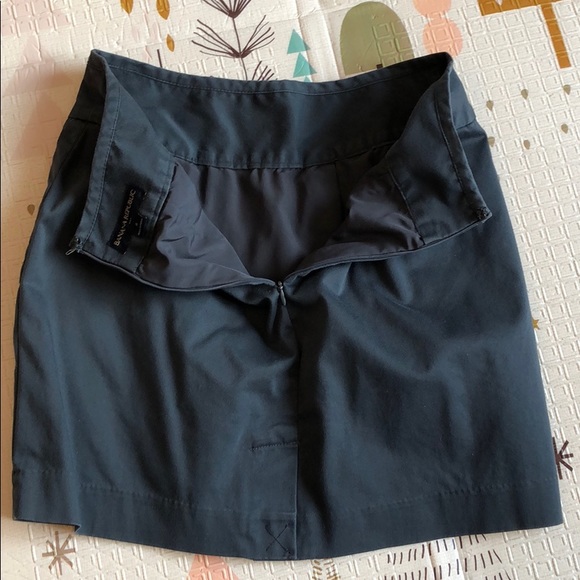 Banana Republic Women’s Gray Skirt w/ Pocket Size6 - Picture 4 of 6